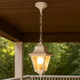 Victorian Pendant Light Beige Finish B22 Victorian Pendant Light Beige Finish B22